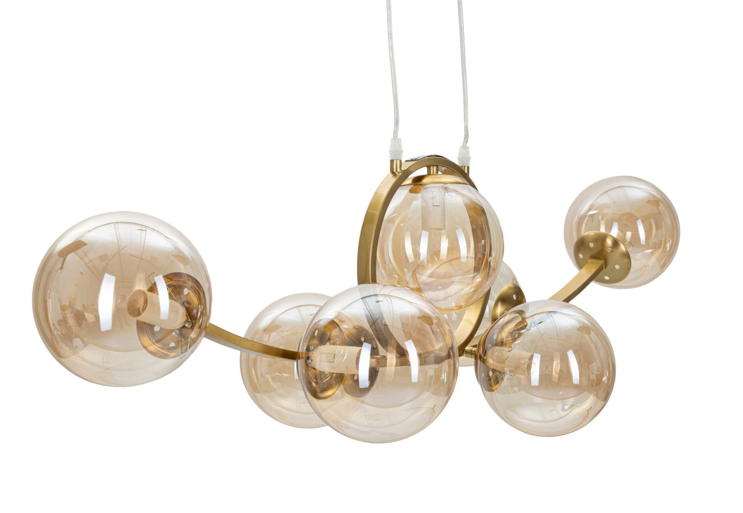 Svjetiljka stropna JAPAN 7 LIGHTS 115x30x36 cm