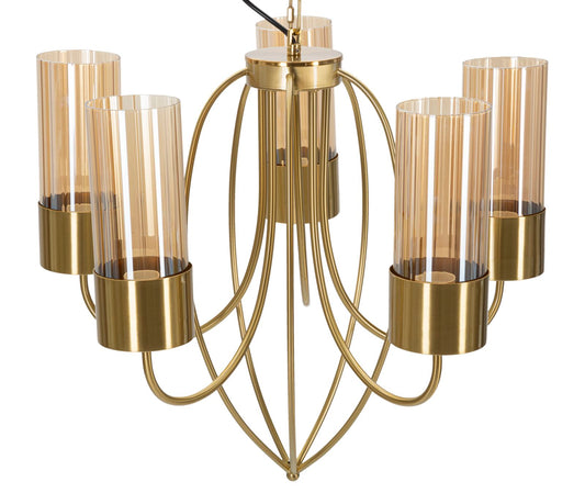 Svjetiljka stropna VERSAILLES 5 LIGHTS Ø 80x103 cm