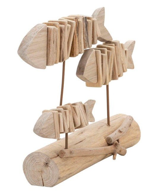 Skulptura u obliku ribe 37X10X24 cm