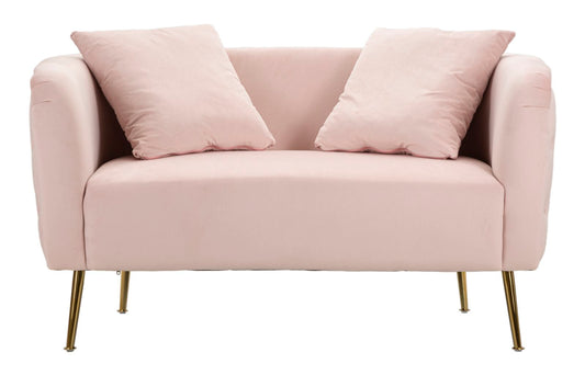 Naslonjač BUCAREST PINK 127x74x73 cm