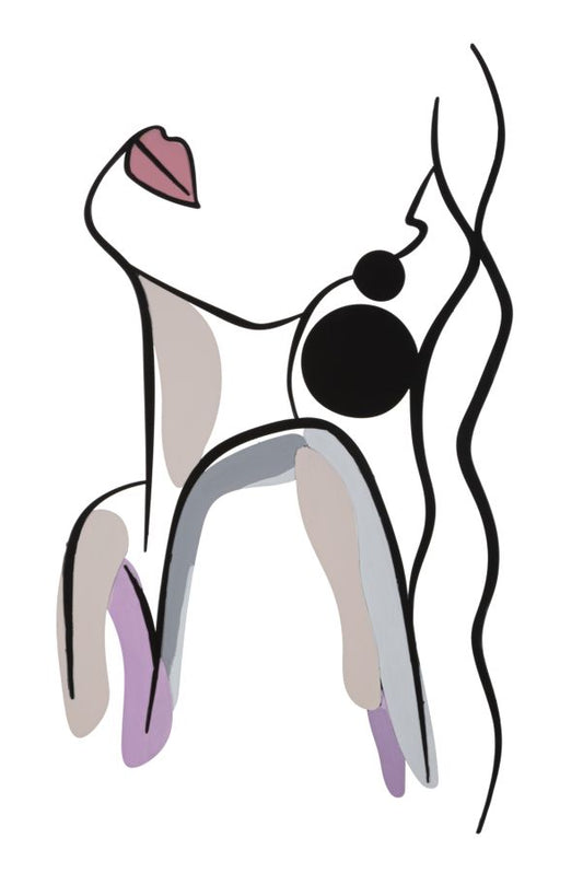 Zidna dekoracija ELEGANT 35X1,3X60 cm