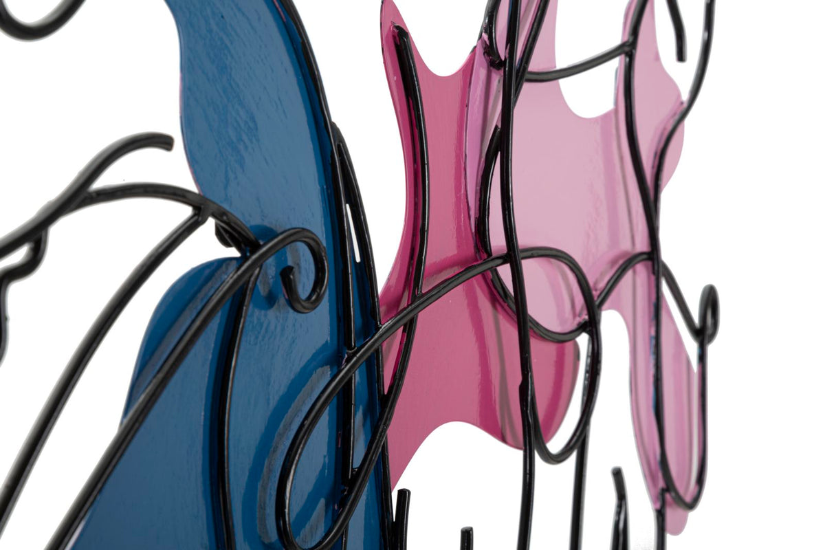 Zidna dekoracija DANCE 60X1,5X70 cm