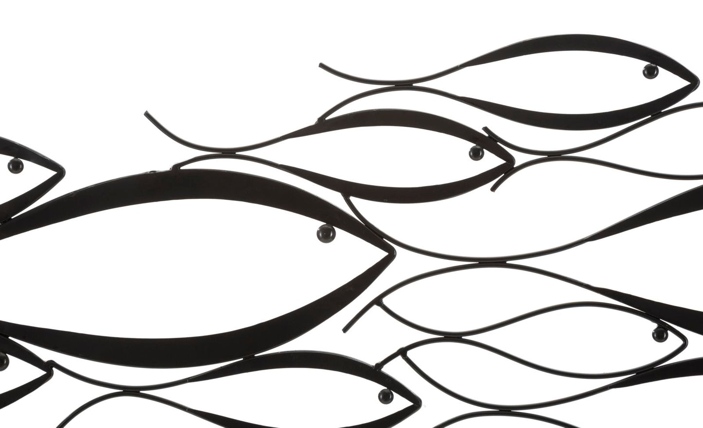 Zidna dekoracija FISHY 100X1X35 cm