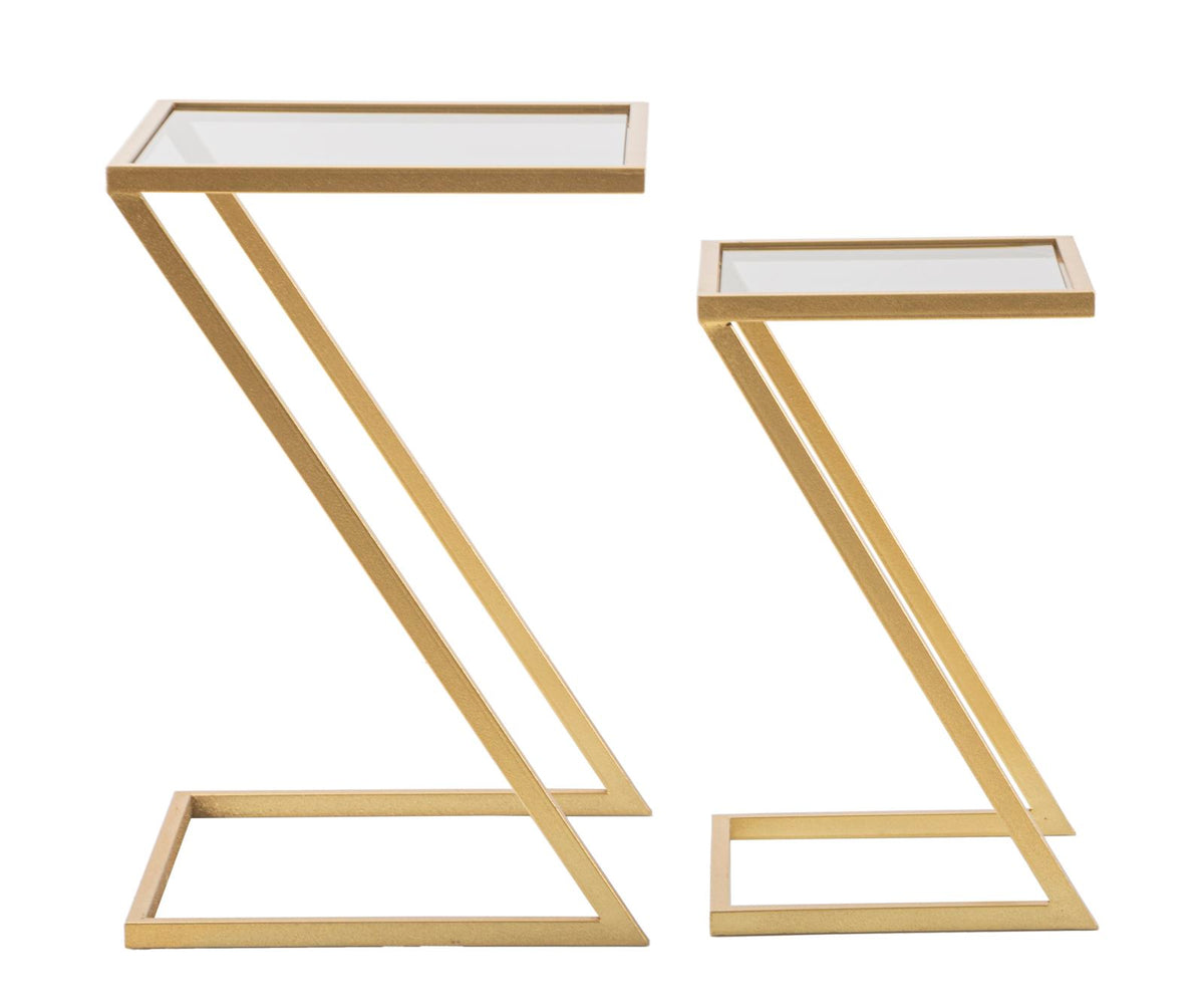 Stol MARILYN 40x40x60-30x30x50 cm