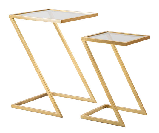 Stol MARILYN 40x40x60-30x30x50 cm