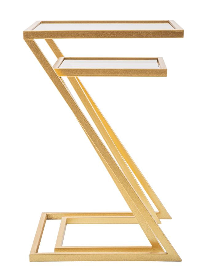 Stol MARILYN 40x40x60-30x30x50 cm