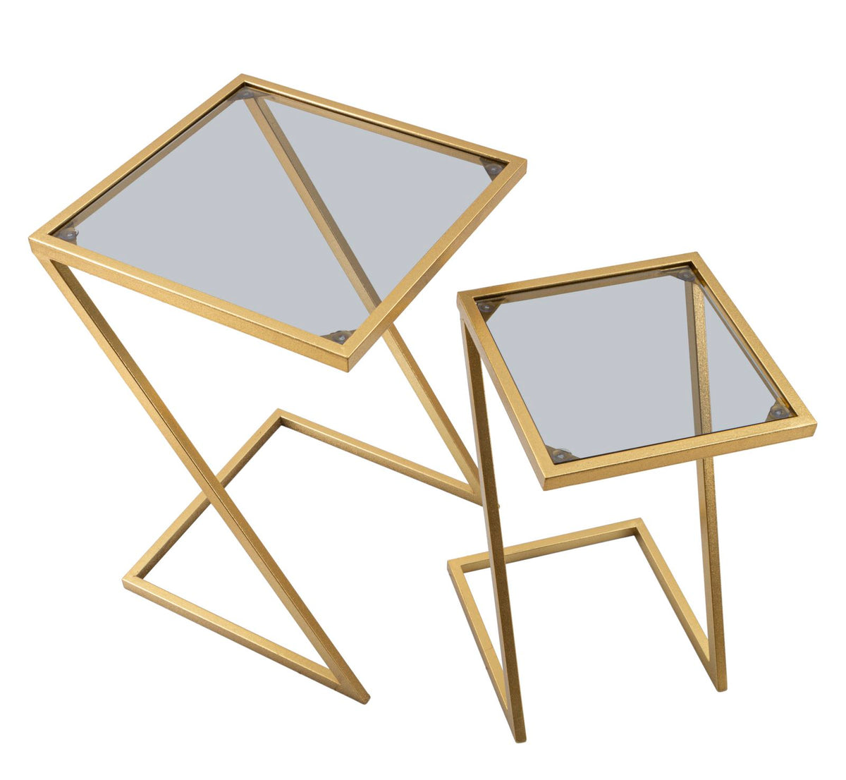 Stol MARILYN 40x40x60-30x30x50 cm
