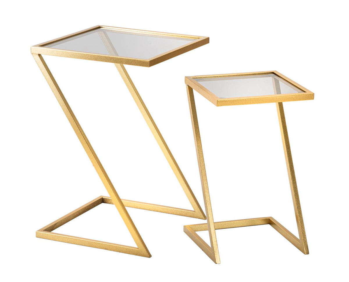 Stol MARILYN 40x40x60-30x30x50 cm