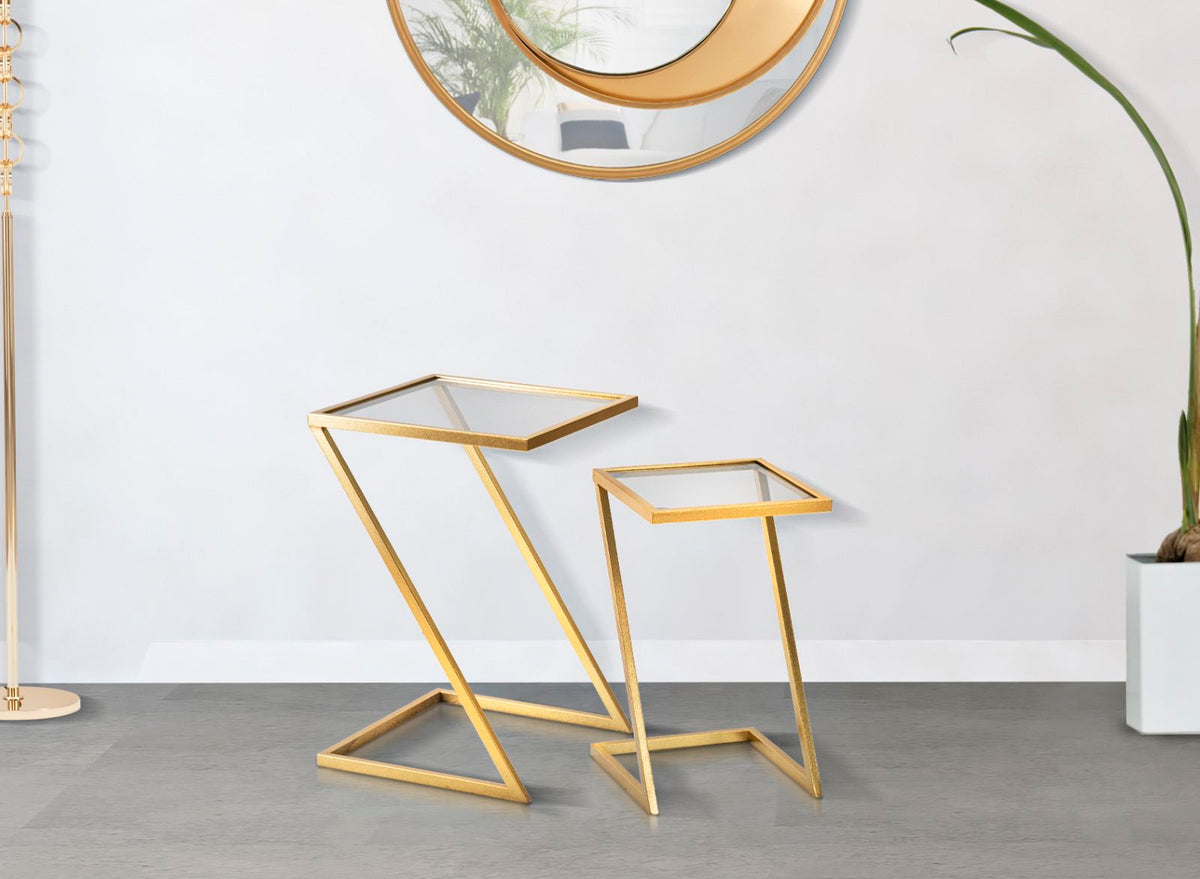Stol MARILYN 40x40x60-30x30x50 cm