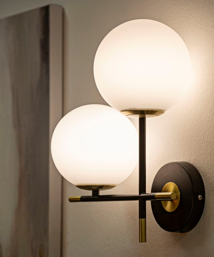 Zidna lampa PIPER 35x30x17 cm