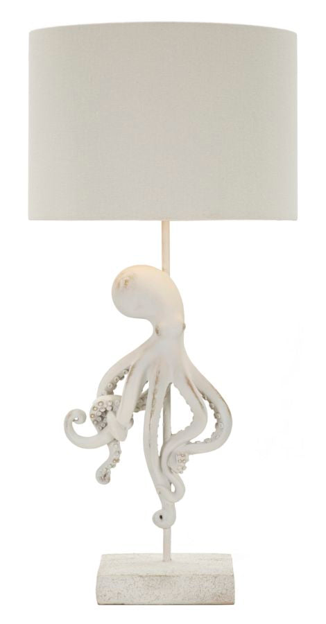 Stolna svjetiljka OCTOPUS WHITE Ø 30,5X64,5 cm
