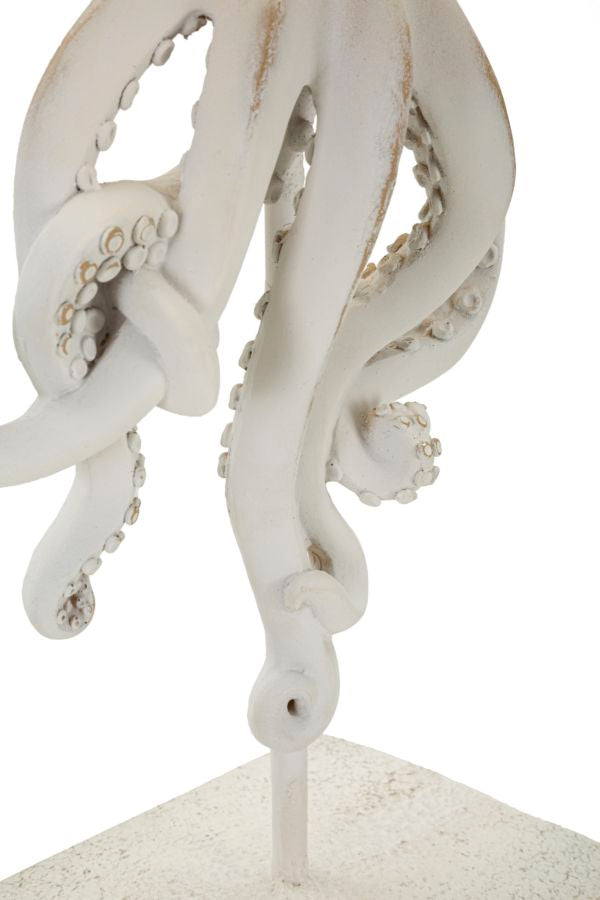 Stolna svjetiljka OCTOPUS WHITE Ø 30,5X64,5 cm