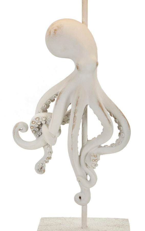 Stolna svjetiljka OCTOPUS WHITE Ø 30,5X64,5 cm