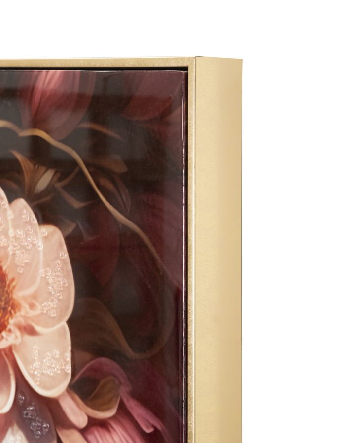 Slika na platnu s drvenim okvirom FRAMEZEN -B- 72X4,5X102 cm
