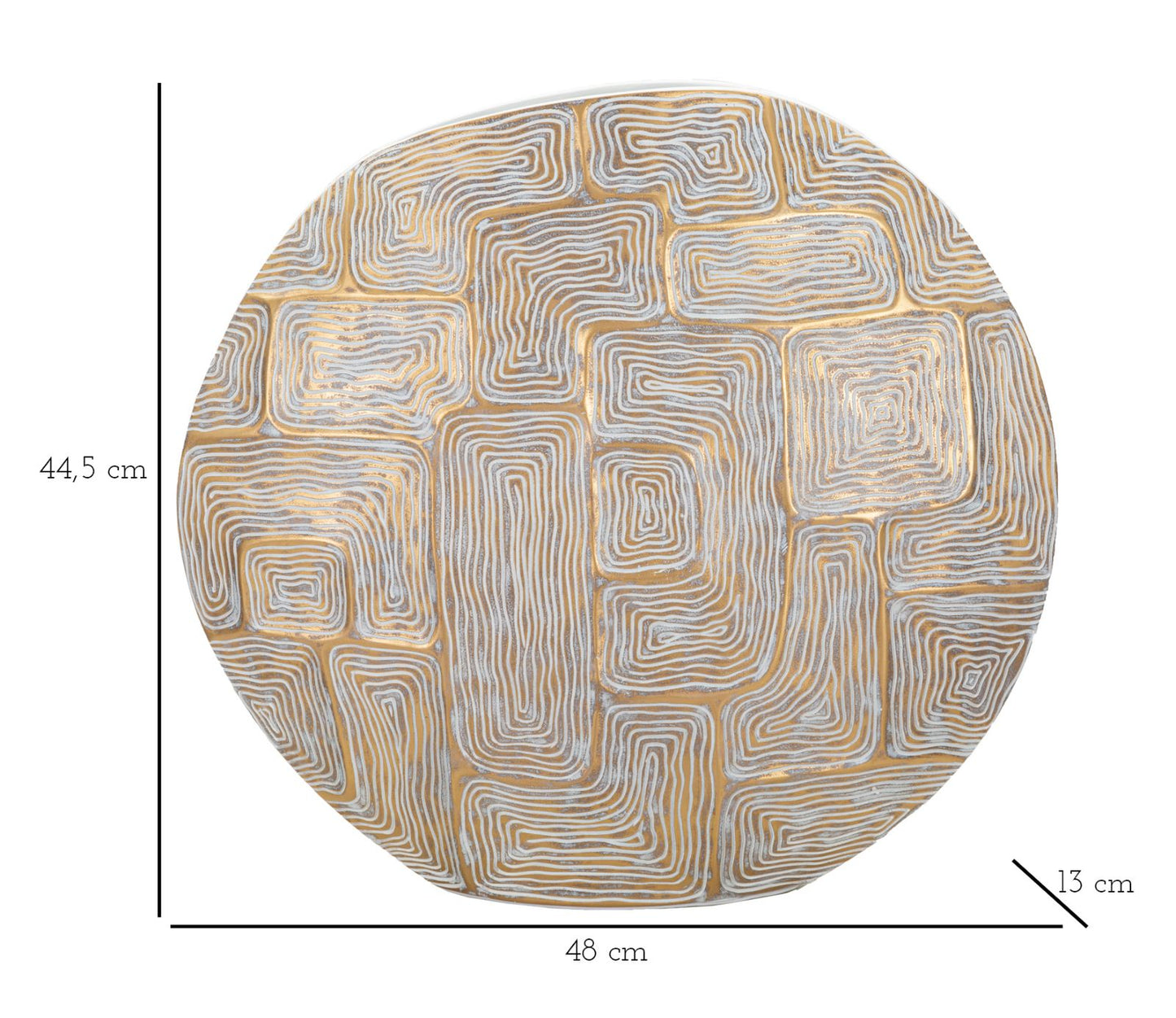 Vaza ECLIPS 48X13X44,5 cm