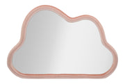 Zidno ogledalo CLOUD PINK VELVET 90X4X60 cm