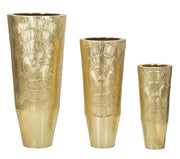 Držač vaze GOLDELY set 3 kom Ø 50,8X114,9-40X92,7-29,8X70,5 cm