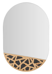 Zidno ogledalo ANNABELLA 90x60,5x5,3 cm