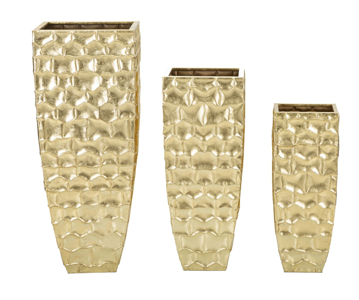 Držač vaze GLODY set 3 kom 38X38X94-30,5X30,5X76- 23x23x63 cm