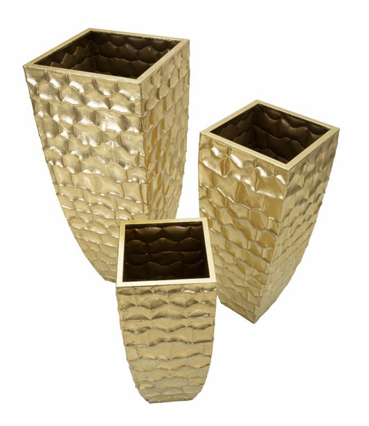 Držač vaze GLODY set 3 kom 38X38X94-30,5X30,5X76- 23x23x63 cm