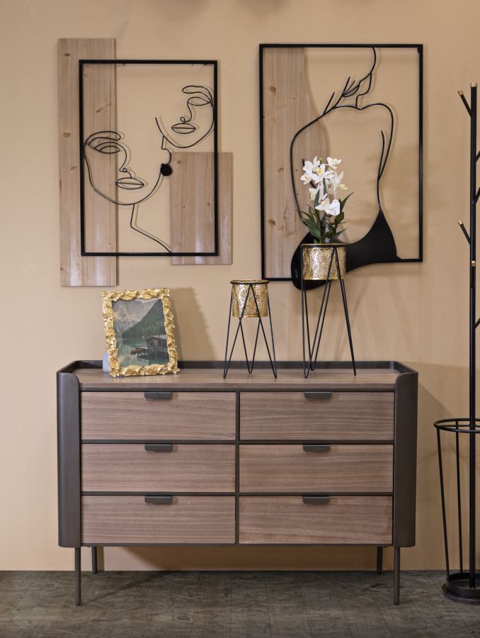 Komoda TORONTO 120X39X79 cm
