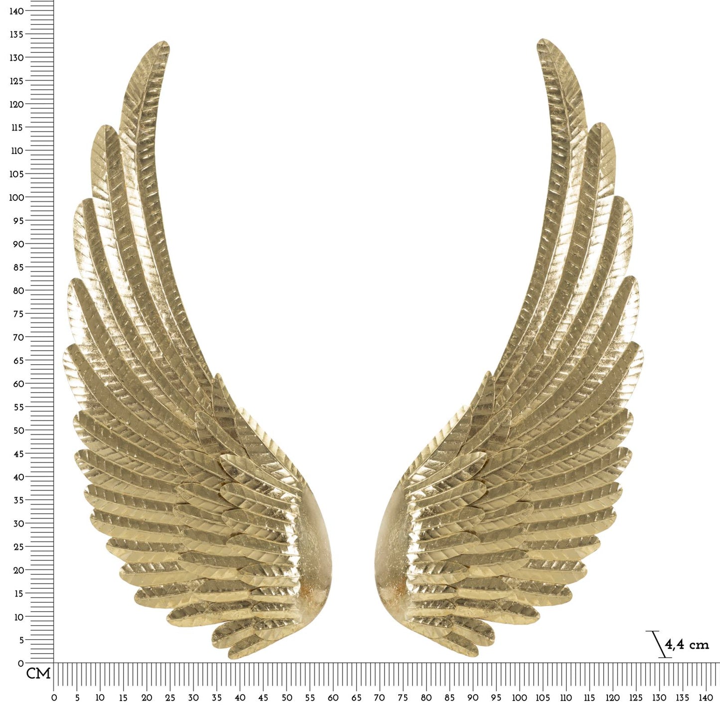 Zidni dekor ISABELLE 130x60x4,4 cm