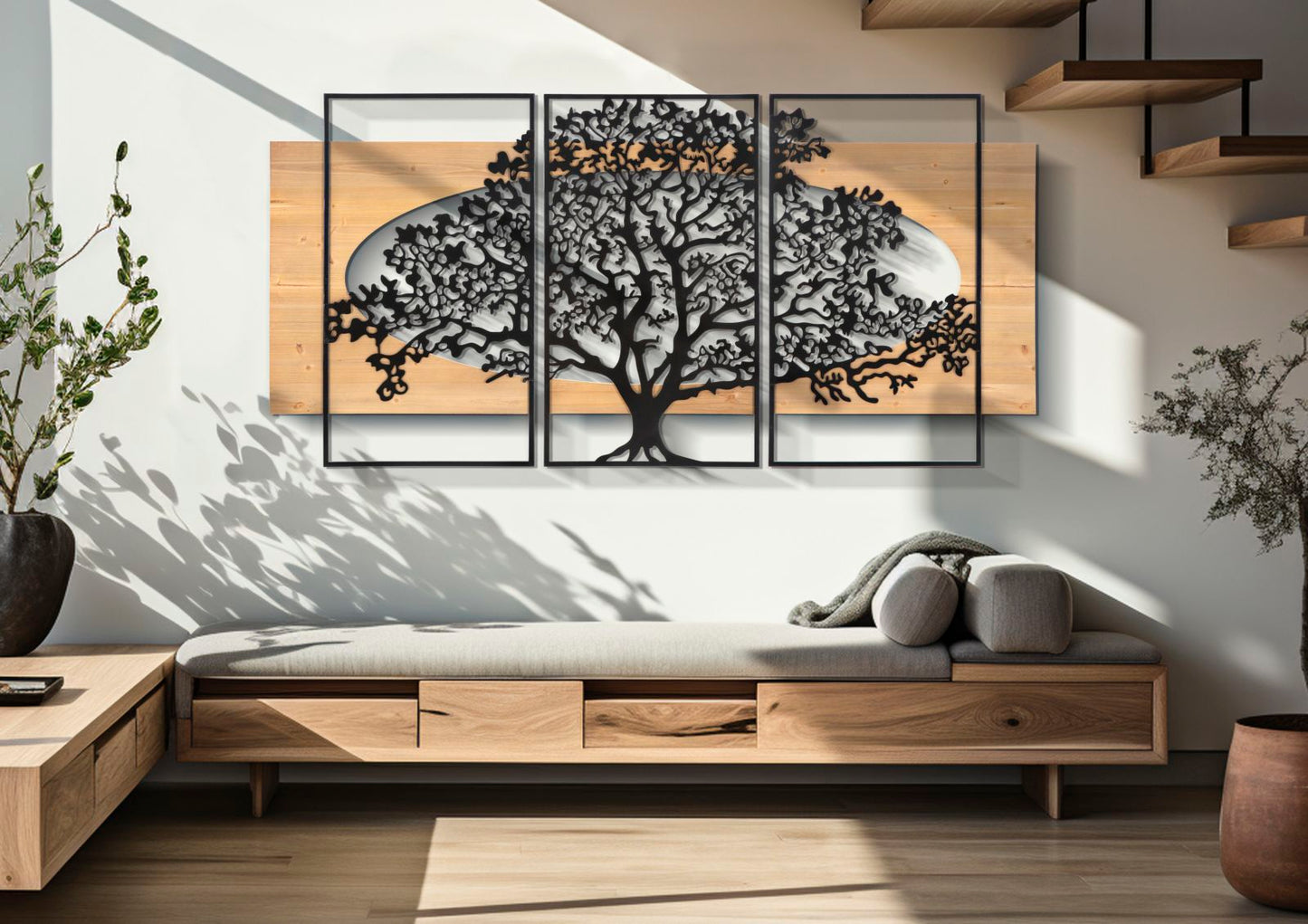 Zidni dekor AMARI 90x176x2 cm