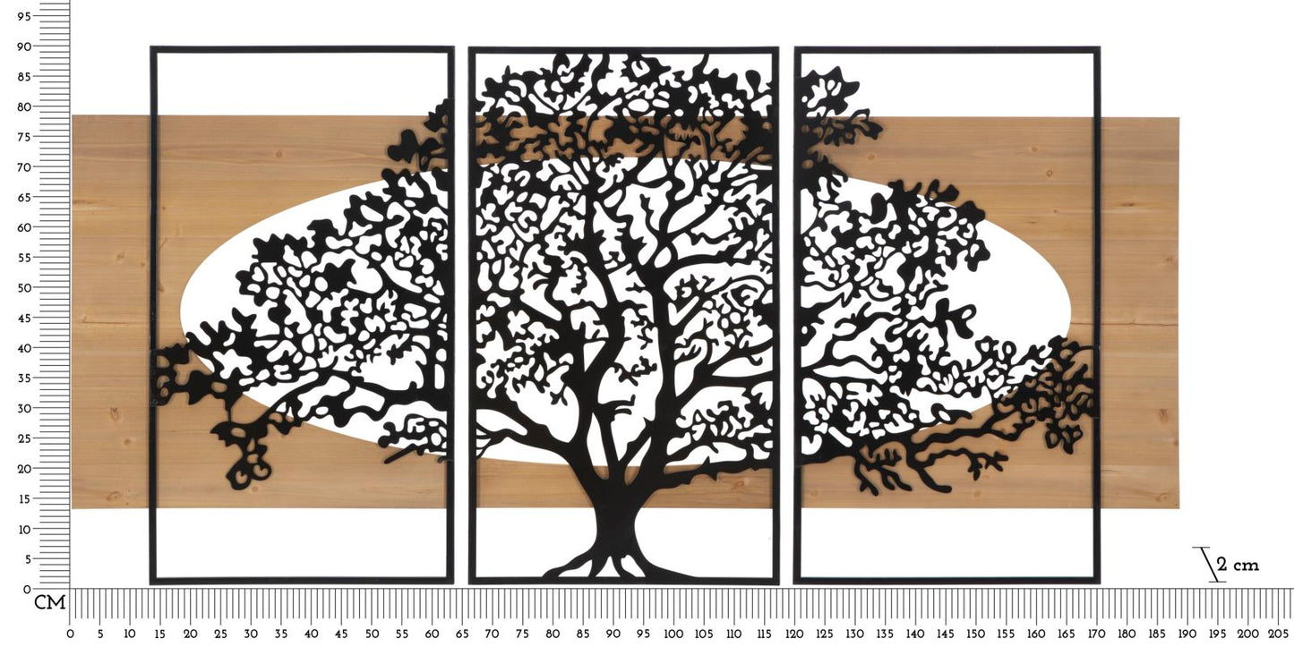 Zidni dekor AMARI 90x176x2 cm