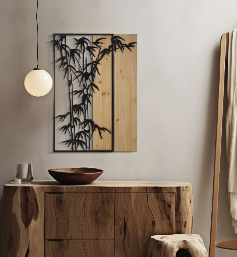 Zidni dekor GALILEA 80x58x2 cm