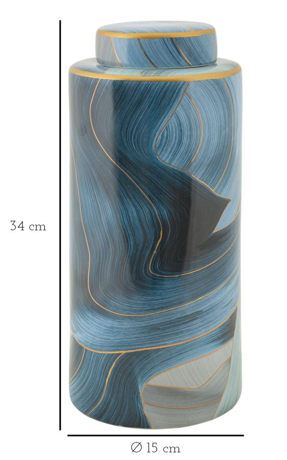 Vaza LILLIAN 34x15x15 cm