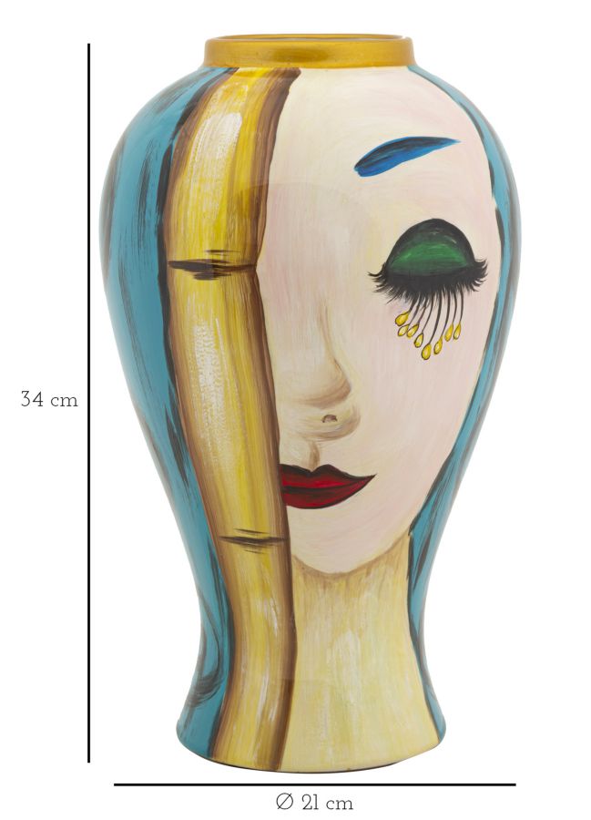 Vaza SIENNA 34x21x21 cm