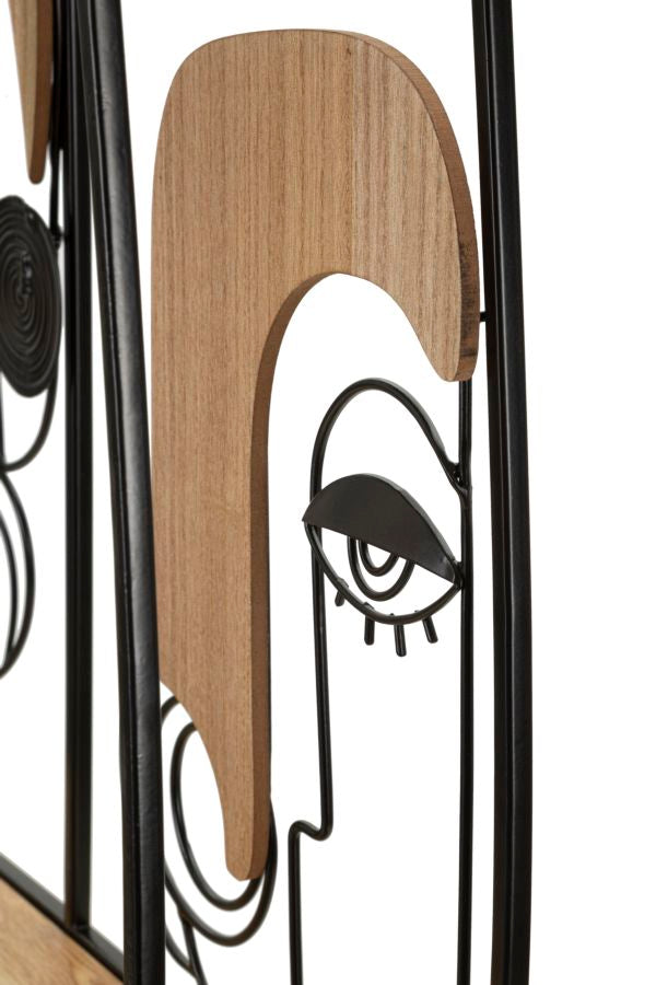 Zidna polica VALERIE 80x49,5x11,4 cm