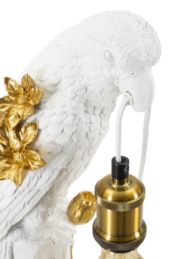 Stolna lampa MICHELLE 50,5x20x20 cm