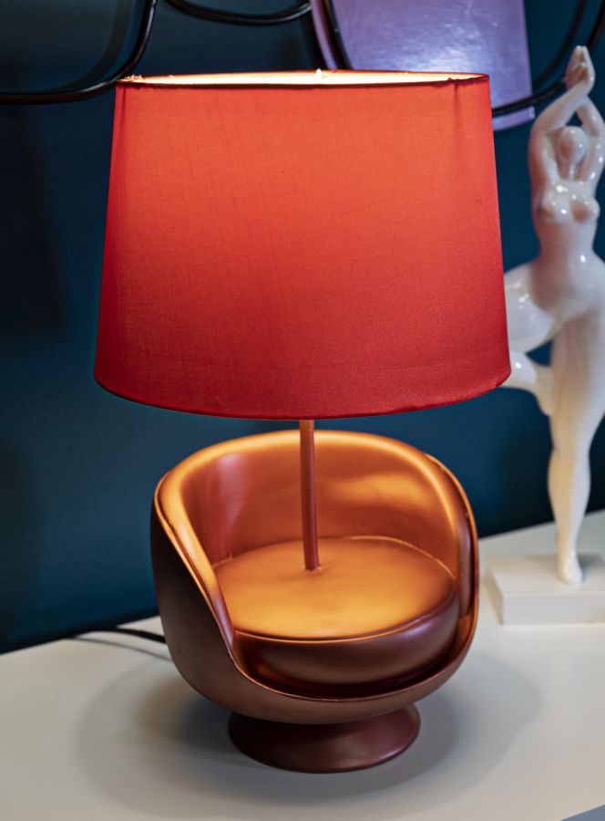 Stolna lampa ELLEN 43x26x26 cm