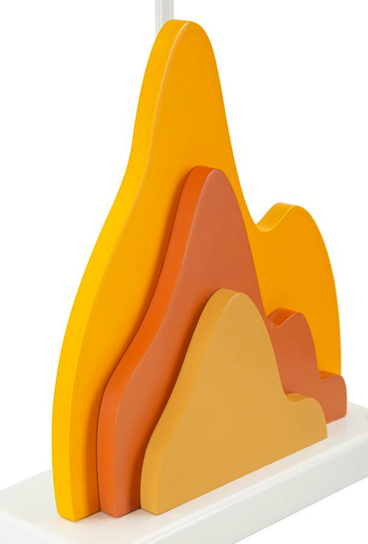 Stolna lampa SCARLETTE 57x30x30 cm