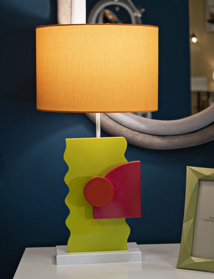 Stolna lampa MARLOWE 60,5x30x30 cm