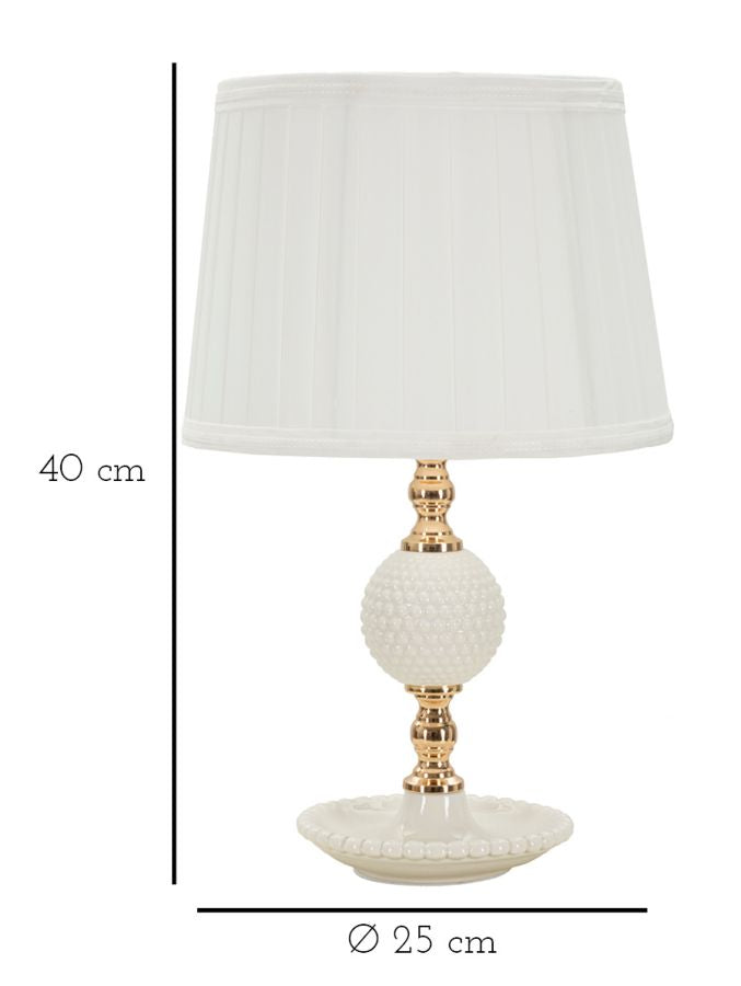 Stolna lampa JOEL 40x25x25 cm