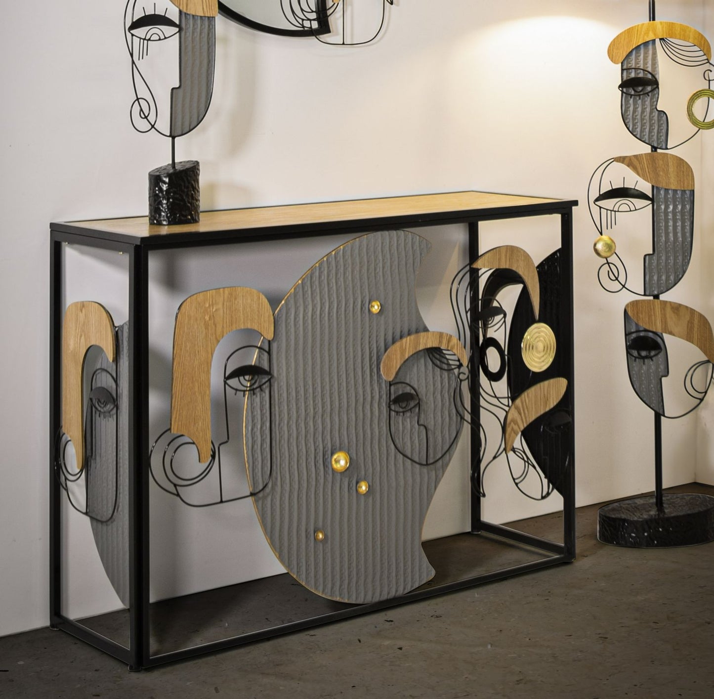 Komoda AINSLEY 79x108x38 cm
