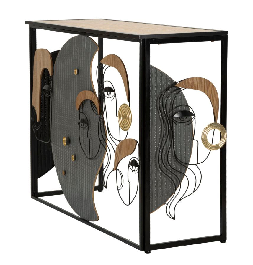 Komoda AINSLEY 79x108x38 cm