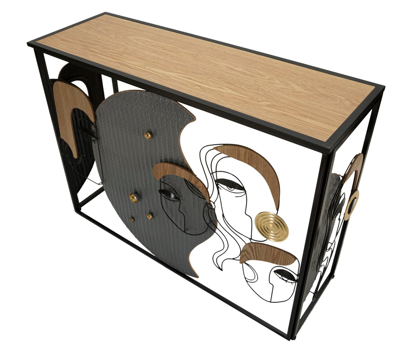 Komoda AINSLEY 79x108x38 cm