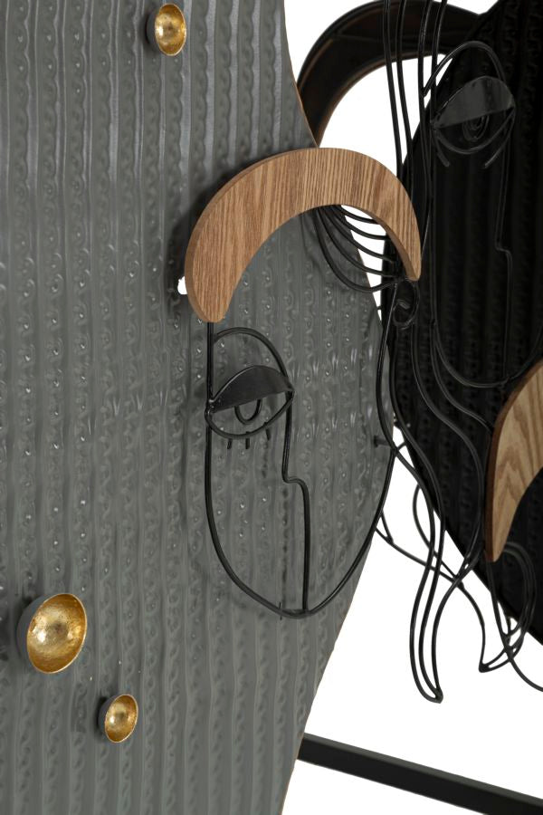 Komoda AINSLEY 79x108x38 cm