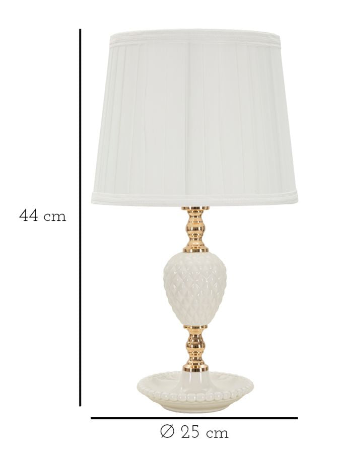 Stolna lampa JETT 44x25x25 cm