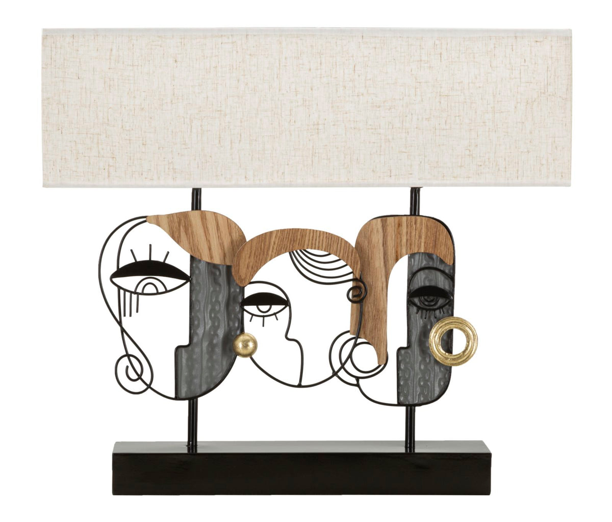 Stolna lampa ASTRID 45x50x17,8 cm