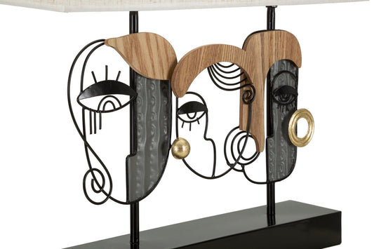 Stolna lampa ASTRID 45x50x17,8 cm