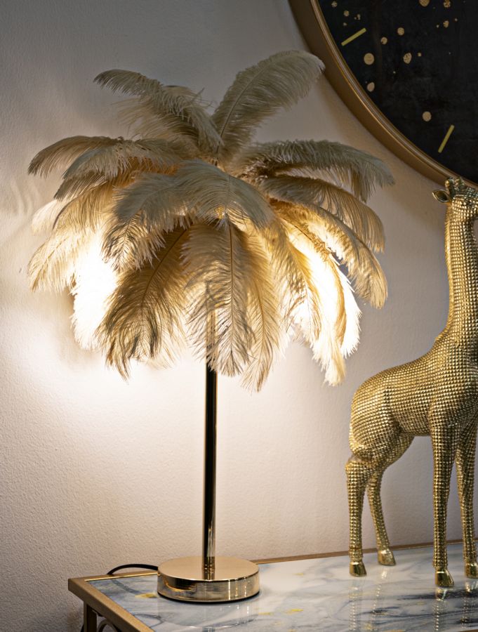 Stolna lampa ALEXIS 55x40x40 cm