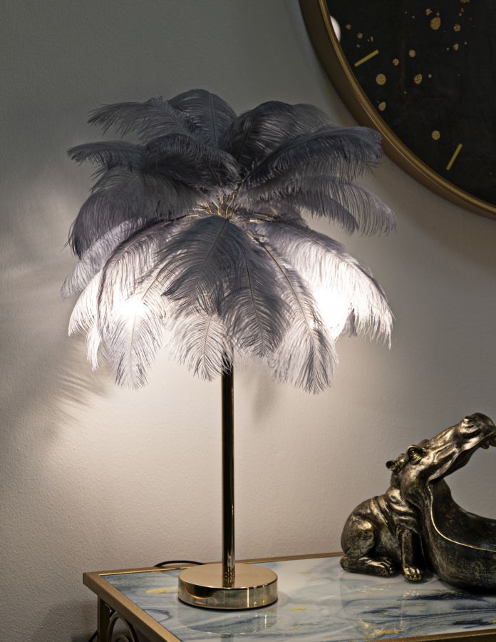 Stolna lampa ZOIE 55x40x40 cm