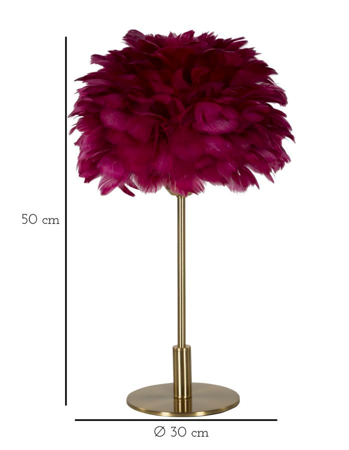 Stolna lampa BRODY 50x30x30 cm