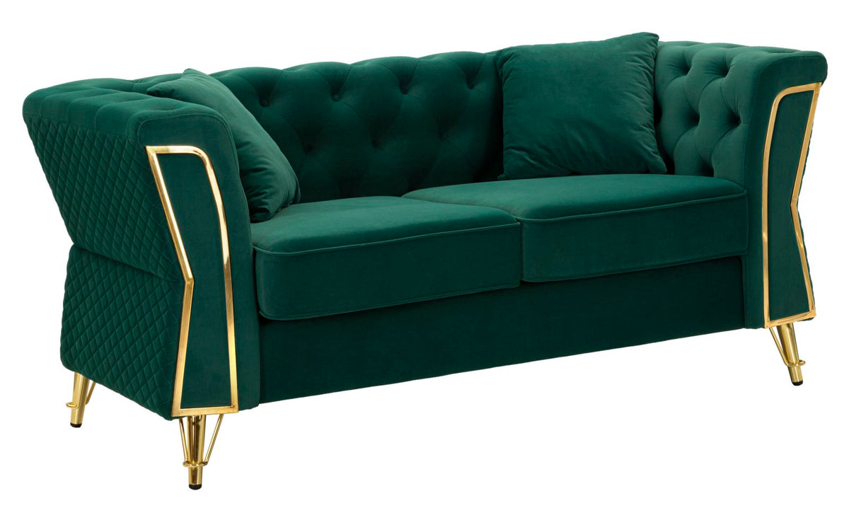 Dvosjed ROWAN 76x162x83 cm