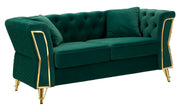 Dvosjed ROWAN 76x162x83 cm