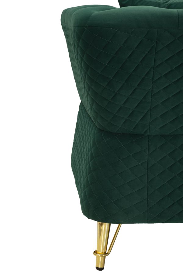 Dvosjed ROWAN 76x162x83 cm